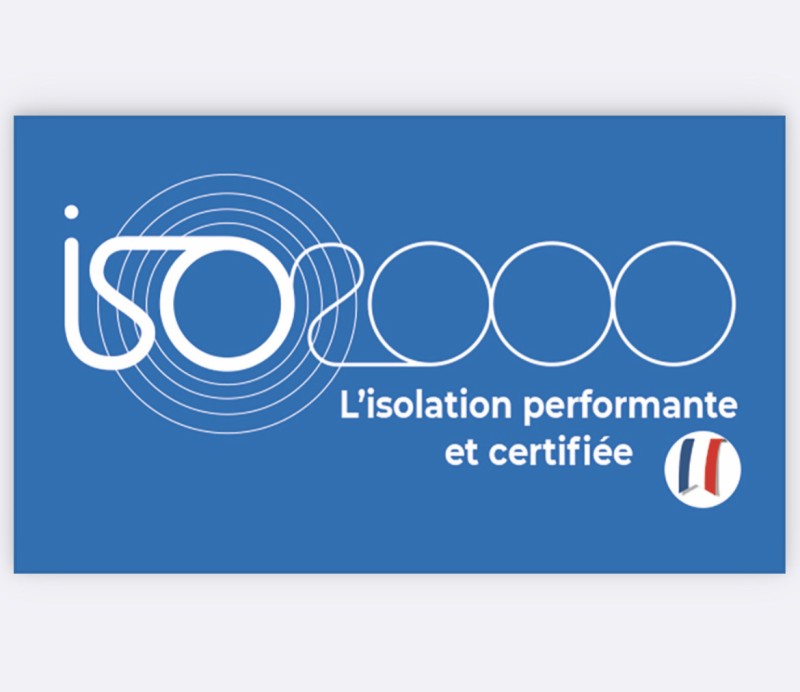 Isolation performante assurée avec le produit TOP COMBLES d'ISO2000