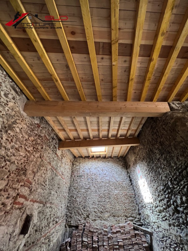 Rénovation de charpente à Canet en Roussillon : Traitement et remplacement des éléments