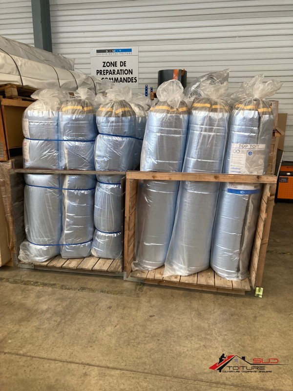 Rénovation toiture isolation par l'extérieur Rivesaltes