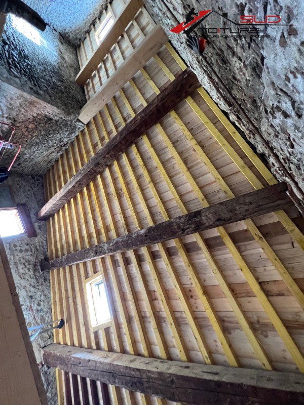 Rénovation de charpente à Canet en Roussillon : Traitement et remplacement des éléments