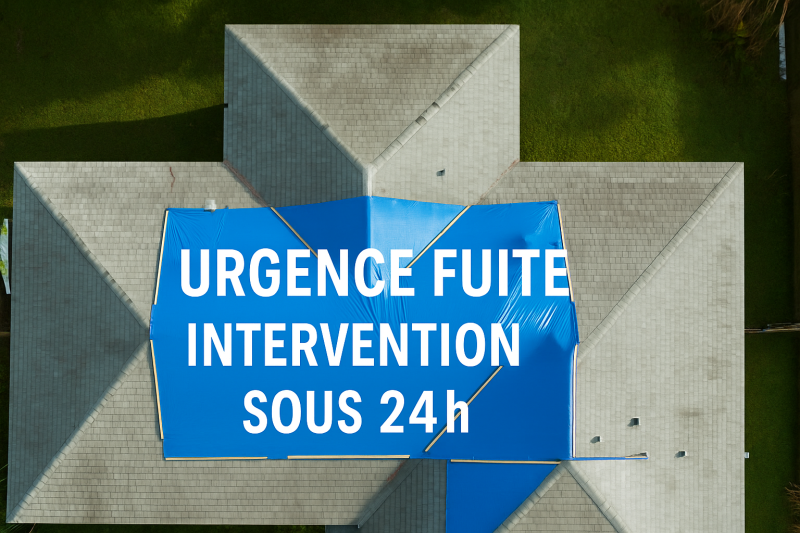 Intervention d'urgence pour fuite de toiture dans les Pyrénées-Orientales 0430220162