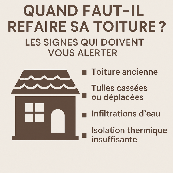 quand faut il refaire sa toiture ?