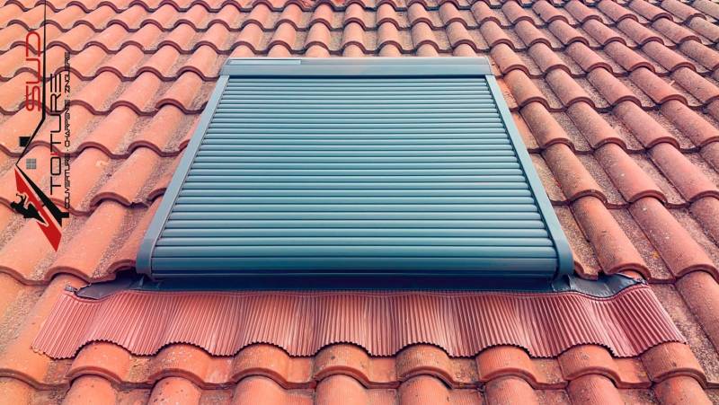 volet roulant solaire pour Vélux Ille sur Tet