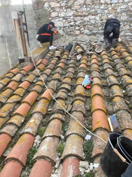 rénovation toiture maçonnée Prades