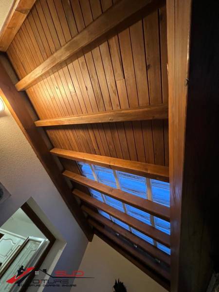 tuiles transparentes pour lumière intérieure Perpignan
