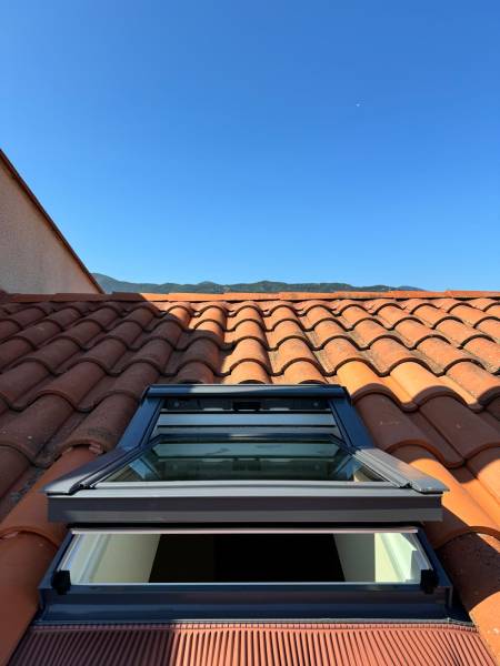 remplacement de Velux à Prades