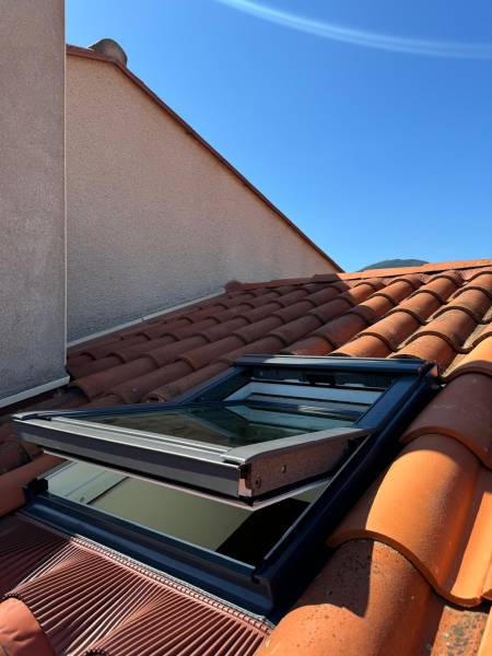 entreprise pour pose et remplacement de Velux à Prades