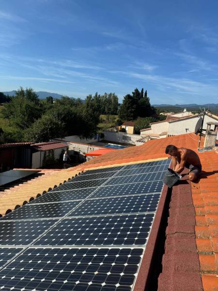 étanchéité panneaux solaires perpignan