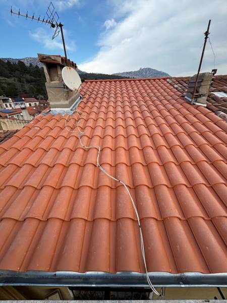 remplacement couverture par artisan couvreur prades pyrénées orientales