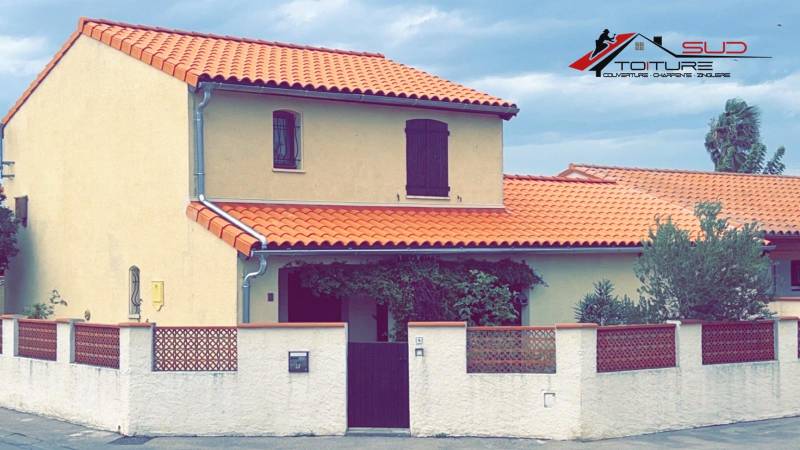 installation de gouttières en zinc sur mesure à Toulouges