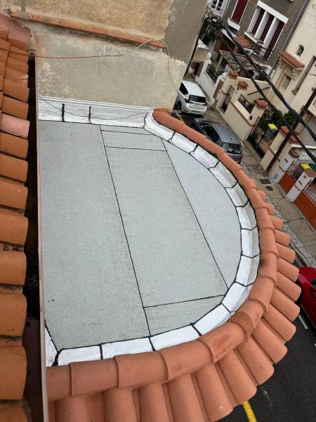 étanchéité toiture terrasse au barcarès dans les Pyrénées Orientales