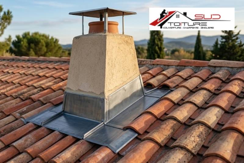 Travaux de couverture et zinguerie sur une maison des Pyrénées-Orientales