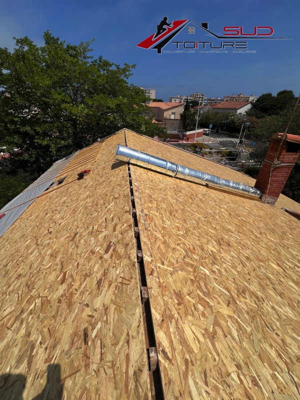 Isolation par l’extérieur haute performance avec pare pluie intégré à Canet-en-Roussillon