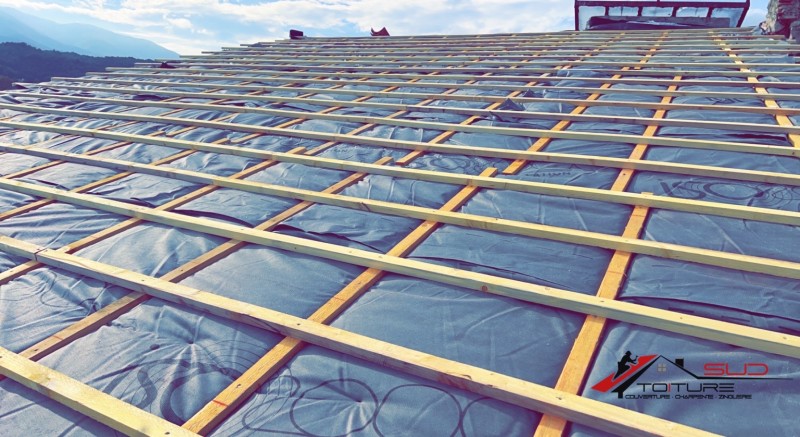 Rénovation toiture isolation par l'extérieur Rivesaltes