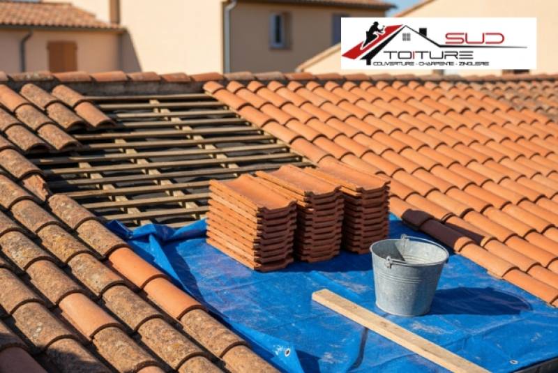 Réparation de toiture en tuiles canal à Pia dans les Pyrénées-Orientales