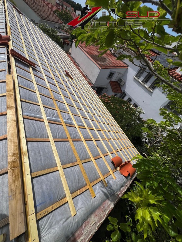 Isolation par l’extérieur haute performance avec pare pluie intégré à Canet-en-Roussillon