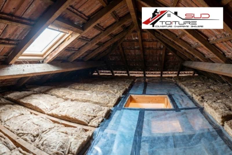 Isolation du toit en hiver : isolation des combles pour réduire le chauffage à Perpignan