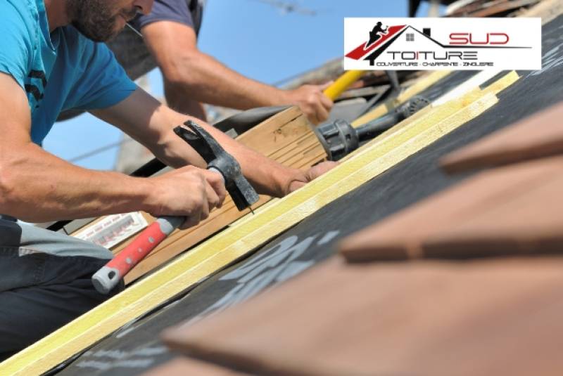 Rénovation de toiture à Perpignan par l'expert local Sud Toiture, artisans couvreurs en activité