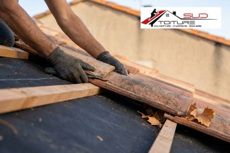 Travaux d’étanchéité de toiture réalisés à Perpignan sur une maison de style méditerranéen